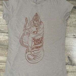 Next Level Apparel Gray/brown Oktoberfest Tee